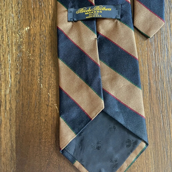 Brooks brothers silk ties - Picture 4 of 10
